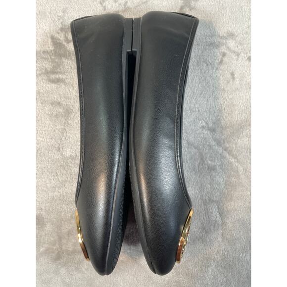 Sam & Libby Black Ballet Flats - Size 8.5 - Comfort - Picture 3 of 7